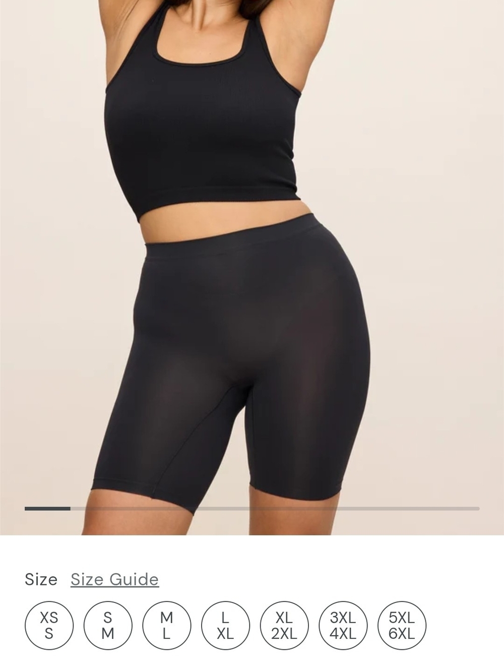 Thighsociety Anti-chafe Shorts